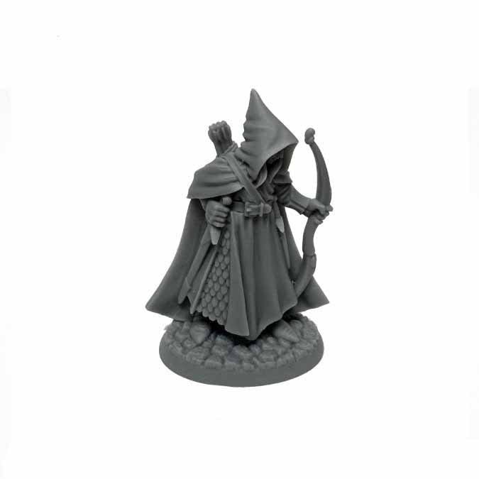Mini - Reaper Bones USA 30104 Arthrand Nightblade (Elf Ranger)