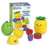 Learning Resources Big Feelings Nesting Fruit Friends - Fine Motor Toys, Social Emotional Skills Regulation Tools for Kids, Gifts for Boys and Girls, Classroom Must Haves, Occupational Games view 1