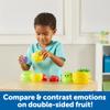 Learning Resources Big Feelings Nesting Fruit Friends - Fine Motor Toys, Social Emotional Skills Regulation Tools for Kids, Gifts for Boys and Girls, Classroom Must Haves, Occupational Games view 3