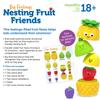 Learning Resources Big Feelings Nesting Fruit Friends - Fine Motor Toys, Social Emotional Skills Regulation Tools for Kids, Gifts for Boys and Girls, Classroom Must Haves, Occupational Games view 4
