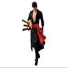 Banpresto - One Piece - The Shukko - Roronoa Zoro Statue Medium view 4