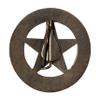 Artisan Owl Texas Rangers Old West Replica Badge Metal - Costume Prop for Western-Themed Parties & Events (Brass) view 2