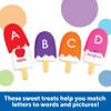 Learning Resources Mini ABC Pops  Alphabet Toys, ABC Puzzle, Phonics Games for Toddlers, Fine Motor Toys, Play Food Set, Preschool Activities, Sensory Bin Letters, Gifts for Kids view 2