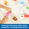 Learning Resources Mini ABC Pops  Alphabet Toys, ABC Puzzle, Phonics Games for Toddlers, Fine Motor Toys, Play Food Set, Preschool Activities, Sensory Bin Letters, Gifts for Kids view 4