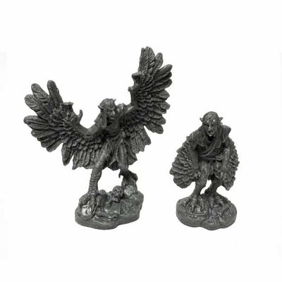 Mini - Reaper Bones Black 44162 Harpies (2ct)