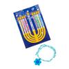 Fun Express Hanukkah Bracelets with Card, 12 Pieces view 3
