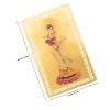 Yardenfun Chinese Style Amulet Card for Blessing, Hangable Feng Shui Accent view 2