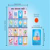 Baby Shower Bingo Kit - Bilingual English Spanish, for 20 Players - Includes 1 Deck of Cards and Boards - with 100 Bingo Chips - Juegos para Baby Shower en Espaol - Great for Learning Spanish. view 2