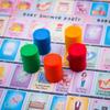 Baby Shower Bingo Kit - Bilingual English Spanish, for 20 Players - Includes 1 Deck of Cards and Boards - with 100 Bingo Chips - Juegos para Baby Shower en Espaol - Great for Learning Spanish. view 4