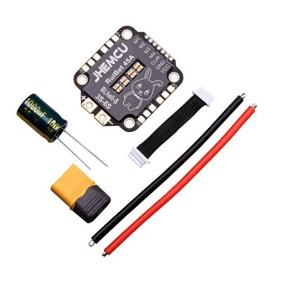 JHEMCU Ruibet 45A 4in1 Performance ESC BLHELI_S Dshot600 3-6S 30x30mm