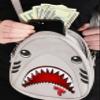 Shark Purse for Women - Shark Shoulder Bag with Transparent Front, Handbag 9 Inch Length & Adjustable Shoulder Strap view 3