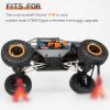 HOPLEX 2pcs Stainless Steel Drive Shaft Universal Joint Driveshaft for 1/18 RC Rock Crawler Axial UTB18 Capra Unlimited Trail Buggy view 3