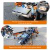 Mould King Concrete Pump Truck Building Set for Kids Ages 14+, Terrain Tow Truck Model Toys (2,098Pieces) view 4