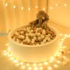 TRENDPLAY Star Ball Pit Balls for Toddlers - 100 Count Star Balls Different Shapes, Non-Toxic Plastic Balls for Safe Play, Boys Girls Festival Party Decoration, Khaki view 3