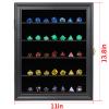 HOROW DND Dice Display Case Holds 5 Sets Polyhedral Hexagonal Dice Lockable Wall Mount w/98% UV Protection Dice Collectors Dice Organizer Shelf Box for Game Night Player d&d view 3