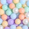 TRENDPLAY Plastic Balls for Ball Pits - Pack of 100 Hollow Balls- Safe and Exciting Playtime - Perfect for Toddler Baby Pools,Party,Festival Decoration, Macaron Colors view 1