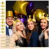 Crtiin 200 Pcs Gold Paper Crowns Bulk King Crown Princess Hats for Birthday Celebration Party Supplies(Novelty Style) view 3