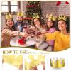 Crtiin 200 Pcs Gold Paper Crowns Bulk King Crown Princess Hats for Birthday Celebration Party Supplies(Novelty Style) view 4