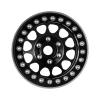 INJORA 1.9 Beadlock Wheel Deep Dish Negative Offset 10.4mm Wheel Rim for 1/10 RC Crawler Auto Axial SCX10 90046 AXI03007 TRX4 VS4-10 Gen8 MST CFX(Black) view 4