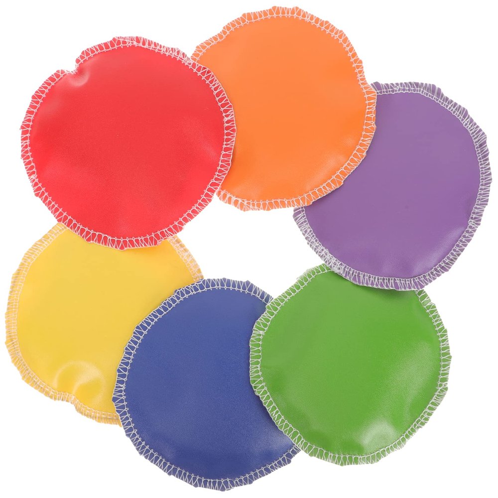VANZACK 6pcs Boys and Girls Bean Bags for Outdoor Games Tossing Toys for Fun Activities Engaging and Interactive Playtime for Boy Girl