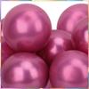 Trimming Shop Metallic Balloons, 25pcs Decorative Latex Chrome Balloons 10 Inch Party Balloons Shiny Helium Birthday Balloons for Wedding, Engagement, Baby Shower, Christmas Decoration, Rose Pink view 4