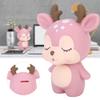 Cartoon Deer Shape Money Bank Money Box Coin Bank for Boys Girls Kids, Cute Animal Shape Money Saving Box Pot for Children Birthday Gifts Home Decoration view 3