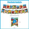 Little Einsteins Birthday Party Decorations, Caroon Little Einsteins Party Supplies with Banner, Cake Topper, Cupcake Toppers, Balloons for Fans Birthday Party Favors view 2