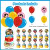 Little Einsteins Birthday Party Decorations, Caroon Little Einsteins Party Supplies with Banner, Cake Topper, Cupcake Toppers, Balloons for Fans Birthday Party Favors view 3