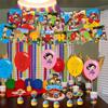 Little Einsteins Birthday Party Decorations, Caroon Little Einsteins Party Supplies with Banner, Cake Topper, Cupcake Toppers, Balloons for Fans Birthday Party Favors view 4