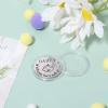 Funny New Parent Decision Coin, New Parents Gift for Couples New Mom and Dad Gifts First Time Fun Baby Pocket Hug Token Double-Sided Flip Coin for Women Men Decision Making Pregnancy (1pc) view 3