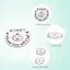 Funny New Parent Decision Coin, New Parents Gift for Couples New Mom and Dad Gifts First Time Fun Baby Pocket Hug Token Double-Sided Flip Coin for Women Men Decision Making Pregnancy (1pc) view 4