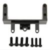 MEUS RACING UTB18 Brass Laydown Servo Mount 40g for Axial UTB18 Capra Trail Buggy #AXI212009 Upgrade Parts, Black view 1