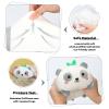 AIXINI Cute Panda Plush Pillow 15.7 Bamboo Panda Stuffed Animal, Soft Kawaii Plushies Hugging Plush Squishy Pillow Toy Gifts view 2