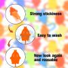 Mchochy 28 Pack Easter Sticky Hands Toys, Bunny Chick Egg Carrot Styles Stretchy Toys Easter Basket Stuffers, Pinata Fillers, Party Favors Gifts for Kids Boys Girls view 3