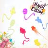 Mchochy 28 Pack Easter Sticky Hands Toys, Bunny Chick Egg Carrot Styles Stretchy Toys Easter Basket Stuffers, Pinata Fillers, Party Favors Gifts for Kids Boys Girls view 4
