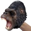 Gemini&Genius Gorilla Hand Puppet for Kids Swimming Pool Beach Bathing Toys Soft Rubber Realistic Animal Role Play Orangutans Action Figure view 1