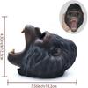 Gemini&Genius Gorilla Hand Puppet for Kids Swimming Pool Beach Bathing Toys Soft Rubber Realistic Animal Role Play Orangutans Action Figure view 2
