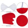 Jmkcoz Chicken 3D Animal Costume 3D Chick Headband Bowtie Tail Tutu Set for Halloween Christmas Cosplay Party view 3