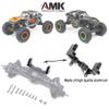 UTB18 Front Axle Servo Mount for Axial RC Crawler 1/18 UTB18 Capra Unlimited Trail Buggy RTR AXI01002T1 Update Parts view 2