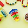 Toddmomy 1 Set Stackable Spinning Tops, Spinning Tops for Kids Educational and Interactive Learning's Stack Toys view 3