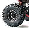 OGRC 1.0 Wheels Deep Dish Rims Negative Offset 7mm Wheels for SCX24 C10 JLU Deadbolt Gladiator Bronco 1/24 Crawler Car (Black) view 2