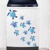 12 Pieces Sea Turtle Wall Decals Stickers Wall Decals Vinyl Stickers Underwater Ocean Waterproof Removable Decoration Kids Sea Life for Bedroom Toilet Nursery Birthday Gifts (1079) view 4