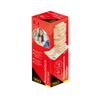 Idena 40088 Wooden Travel Game with 54 Building Blocks and Storage Bag, Approx. 4.8 x 4.8 x 14.4 cm Stacking Tower view 1