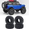 RCHUBAM 4PCS 1.0" Micro Crawler Tires Rubber Tires for 1/24 Axial SCX24 90081 AXI00001 AXI00002 AXI00005 AXI00006 RC Crawler Car (54mm) view 1