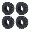 RCHUBAM 4PCS 1.0" Micro Crawler Tires Rubber Tires for 1/24 Axial SCX24 90081 AXI00001 AXI00002 AXI00005 AXI00006 RC Crawler Car (54mm) view 2