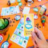 ELIASM Baby Shower Bingo Kit - Bilingual English Spanish, for 20 Players - Includes 1 Deck of Cards and Boards - with 240 Markers - for The Entire Family - Great for Learning Spanish. view 3