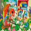 1000 Pieces Jigsaw Puzzle for Adults  Matte Finish, Soft Touch, Easy to Assemble, Tight Fit, Vivid Colors, Missing Pieces Service  Flower Garden with Bird House and Bunnies  by ENJOY Puzzle view 4