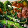 1000 Pieces Jigsaw Puzzle for Adults  Matte Finish, Soft Touch, Easy to Assemble, Tight Fit, Vivid Colors, Missing Pieces Service  Elegant Cottage in Trees Forest Landscape  by ENJOY Puzzle view 4