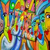 1000 Pieces Jigsaw Puzzle for Adults  Matte Finish, Soft Touch, Easy to Assemble, Tight Fit, Vivid Colors, Missing Pieces Service  Funny People Portraits and Faces of Life  by ENJOY Puzzle view 4