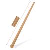 Sumind 4 Pieces Light up Wand Fairy Princess Magic Wands with Sound, Illuminating Witch Wizard Wand, Costume Accessory for Christmas Birthday Party Gift Favors view 2